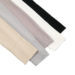 Five colors of modal sun protection arm sleeves with high elasticity and fine stitching