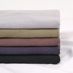Soft mercerized cotton triangle headscarf set in multiple solid colors for women