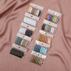 Épingles de Sûreté Anti-Exposition Clips pour Écharpe Broches en Plastique Multicolore Épingles Hijab Accessoires de Mode