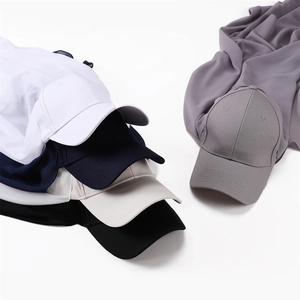Berretto da baseball con sciarpa in chiffon, cappello parasole casual per esterni elegante.