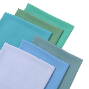 Breathable pearl chiffon long shawl scarves displayed in multiple pastel summer colors