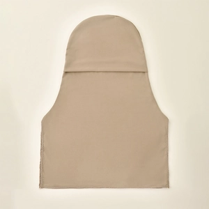 Women Muslim Hijab Undercap Ninja Inner Cap Full Coverage Neck Cover High Elastic Polyester Solid Color Breathable