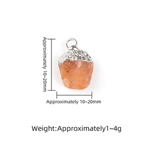 Natural irregular raw amethyst pendant with silver plated edging for DIY jewelry making