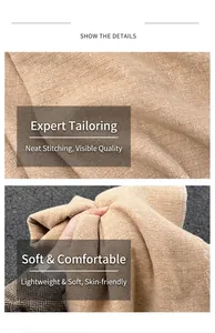 Details der dicken Tweed-Textur und des weichen Gewebes des langen Winter-Fransenschals