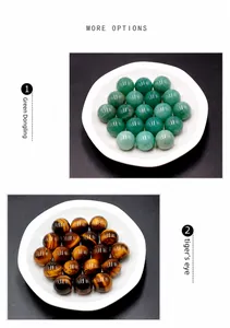 Comparaison détaillée des perles en pierre naturelle aventurine verte et oeil de tigre