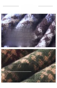 Detail of soft imitation cashmere knit fabric with grid patterns and neat stitching