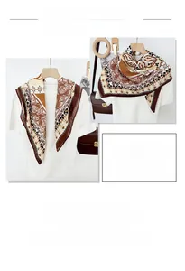 Detail of vintage paisley silk scarf featuring rich floral patterns and tassels
