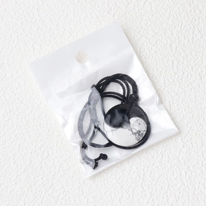 Yin Yang Tai Chi necklace with black obsidian and white stone marble pattern pendant