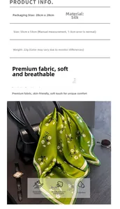 Dettaglio di un foulard in seta legato a una borsa con occhiali e orologio coordinati