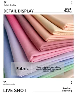Detailed texture of gradient cashmere-like scarf showing anti-pilling and soft warm fabric