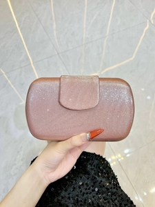 Sac De Soirée Pochette Femme Paillettes Métalliques Nervurées Fête Mariage Bal Sac Bandoulière Avec Chaîne Amovible