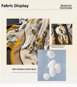 Detailed view of 100% mulberry silk fabric with vintage floral and butterfly patterns