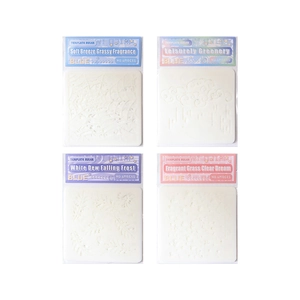 Set of 4 DIY plastic template rulers for painting with 6 floral patterns per pack