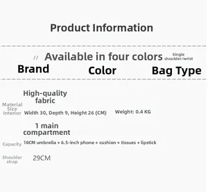 Detailed dimension chart showing 30cm width and 0.4kg weight of the ethnic tote bag