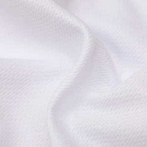 White breathable mesh pet vest with honeycomb texture for dogs and cats outdoors