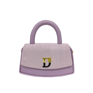 Fashion Snake Pattern PU Handbag Metal D Decoration Crossbody Box Bag Women Mini Shoulder Bag Elegant Square Handbag