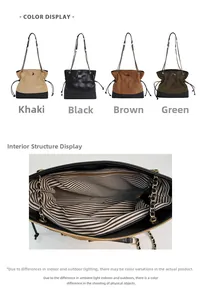 Vue détaillée de l'intérieur spacieux avec doublure rayée et poche zippée sur le sac