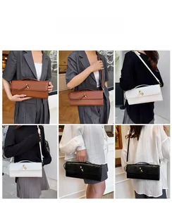Collage de mannequin montrant la pochette motif serpent dans divers styles de portage