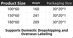 Size chart for American style short cabinet curtains with dimensions and weight details