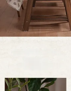 Detail of eco-friendly reactive printing on cotton linen tablecloth with leaf patterns