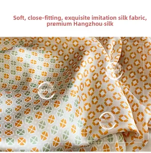 Detailed macro view of soft silk-like fabric with elegant geometric diamond patterns