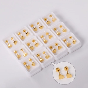 Boucles D Oreilles Coeur Acier Inoxydable Hypoallergénique Fermoir À Vis Poli Bijoux Minimalistes Pour Femmes