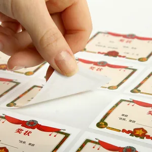60 pieces pack of mini cartoon award stickers for kids rewards on paper and skin