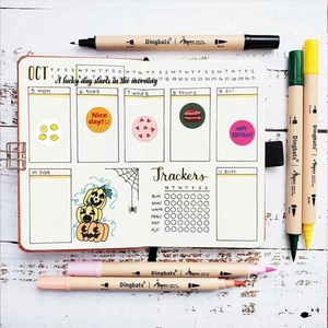 500pcs cute cartoon ins-style stickers set for journals and laptop decoration