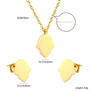 Détails du coffret bijoux Main de Fatima avec dimensions et spécifications du poids