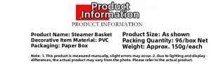 Produktspezifikationen für Vinylfiguren mit Details zu 150g Gewicht und Verpackung