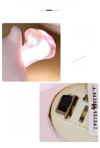 Detail of cute animal night light showing creative illumination and toggle switch base