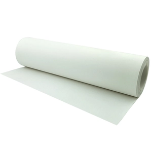 White kraft paper roll for gift wrapping and DIY crafts arts 30 meters long