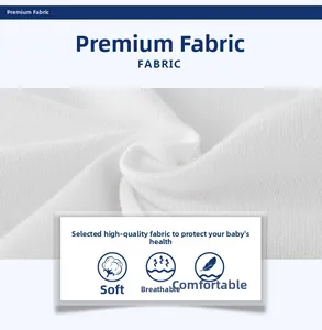 Detailed macro view of soft breathable white cotton knitted fabric for boys t-shirts