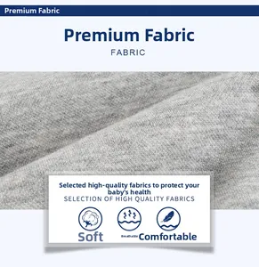 Macro detail of gray knitted fabric showing soft, breathable and comfortable texture