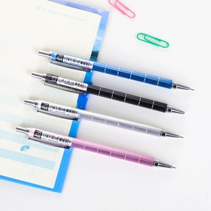Vulpotlood set 0,5mm metallic afwerking in de kleuren blauw zwart zilver en roze