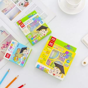DIY colorful geometric block set with building frames and connectors for children