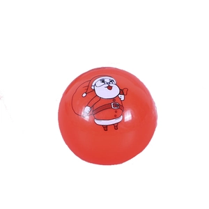 Roter Stressball mit Weihnachtsmann-Motiv als tolles Weihnachtsgeschenk für Kinder