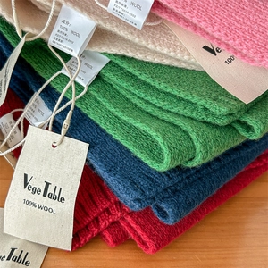 Sciarpe in maglia 100% lana australiana in vari colori per il calore invernale