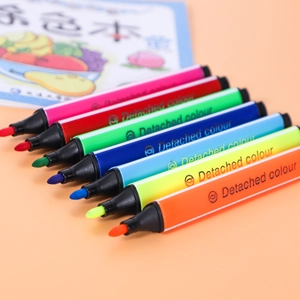 Triangular Watercolor Pens Set For Kids Drawing Art Painting Supplies Assorted Color Markers For Student School Gift