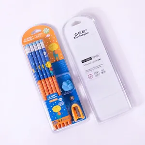 HB Bleistift-Set mit Einmaleins-Aufdruck, Anspitzer und Radiergummi im Set