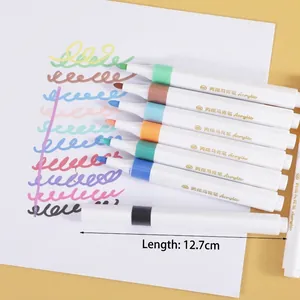 Acrylmarkers Waterdicht Stapelbare Kleur Verfstiften Voor Professioneel Tekenen DIY Knutselen School Studenten Kunstbenodigdheden