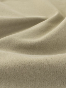 Kids quick-dry casual summer pants in beige showing soft knit fabric texture