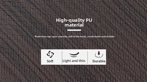 Macro-detail van donkerbruin geweven materiaal voor slanke herenportemonnee
