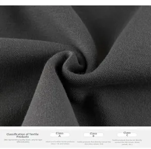 Detailed macro view of dark grey high-quality fleece fabric texture and softness