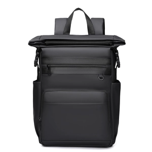 Large Capacity Insulated Backpack Cooler Bag Waterproof Roll Top For Picnic Camping Outdoor Travel Unisex Wear Resistant