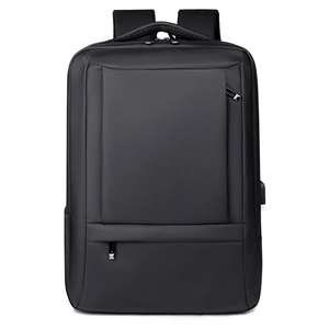 Business Backpack For Men Waterproof Large Capacity Laptop Bag With USB Charging Port Minimalist Professional Travel