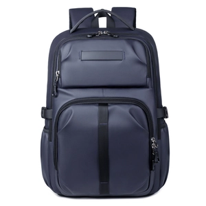 Men Business Laptop Backpack Large Capacity Lightweight Waterproof Membrane Fabric School Bag For Students Urban Travel Daypack