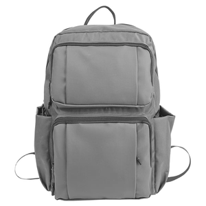 Laptop Backpack Nylon Water Resistant Business Travel School Large Capacity Casual Unisex Bag