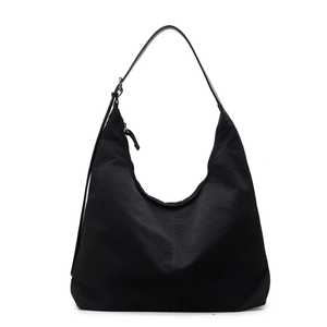 Nylon Hobo Bag Large Capacity Casual Shoulder Crossbody Minimalist Commuting Tote For Women