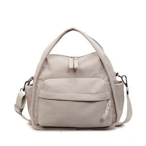 Damen Lässig Nylon Handtasche Einfache Umhängetasche Mode Leichte Crossbody Tasche Für Reise Studenten Alltag